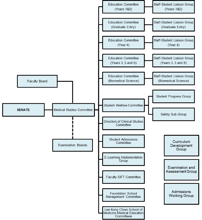committee structure overview