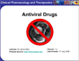 Antiviral Drugs eLecture
