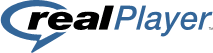 RealPlayer logo